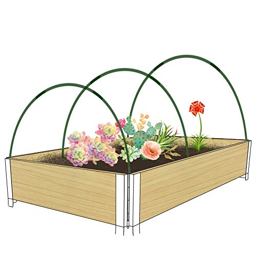 72PCS Garden Hoops W763