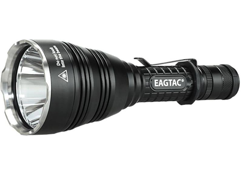 Black LED Flashlight E8890
