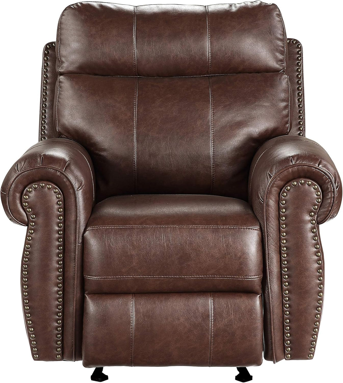 Brown Glider Recliner O226625