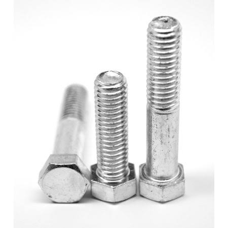 5/16 inch-18 x 5 inch Coarse Thread Hex Cap Screw Stainless Steel 18-8 Pk 100 K7445