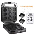 3-in-1 Nonstick Dessert Maker with Removable Plates F17448