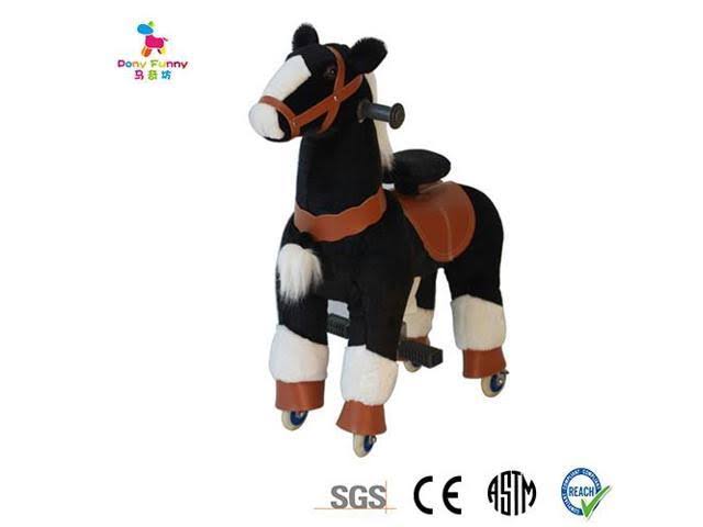 Small Trotting Action Horse Pony Ride on Cycle Z949
