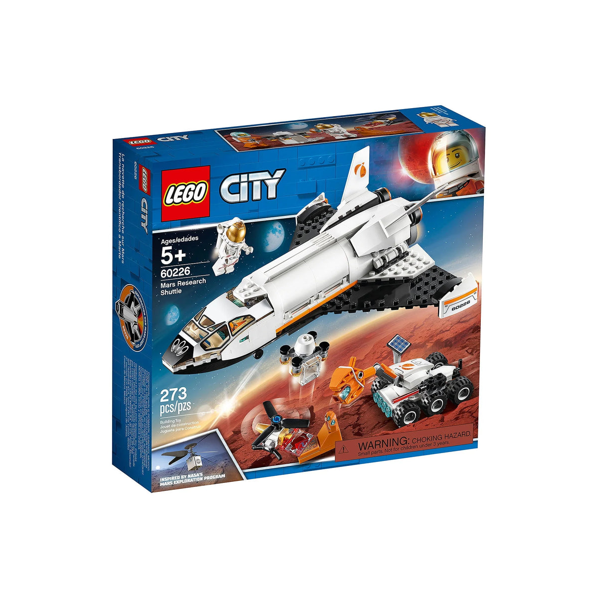 Space Shuttle Playset with 2 Astronauts X430