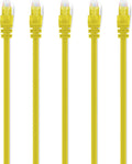 Yellow Cat 6 Ethernet Cable 1 Foot M5907