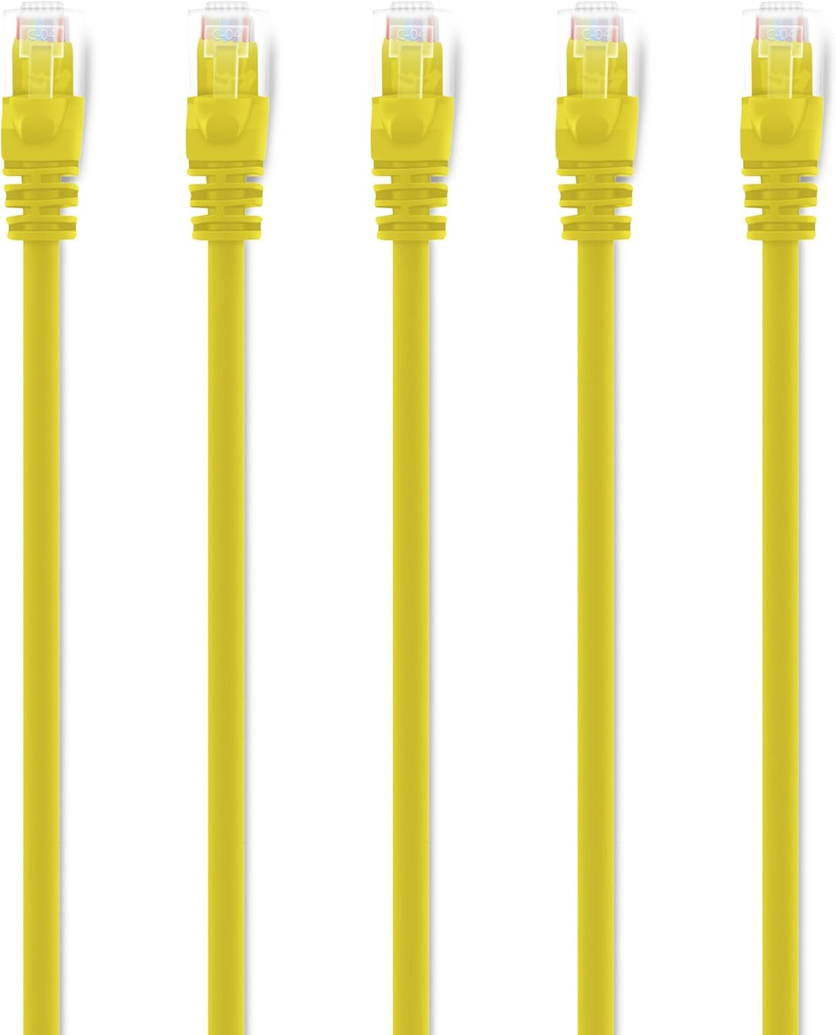Yellow Cat 6 Ethernet Cable 1 Foot M5907