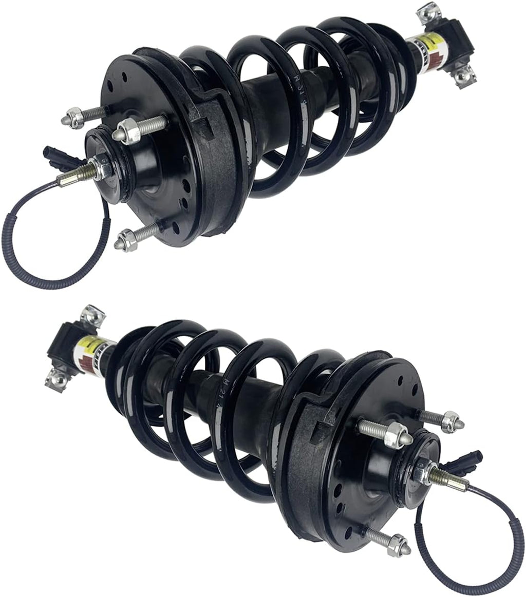 Pair Front Shock Absorber Struts w/Magnetic Control P9418