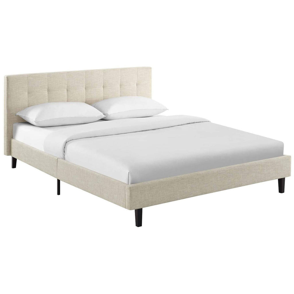 Beige Full Bed R65208