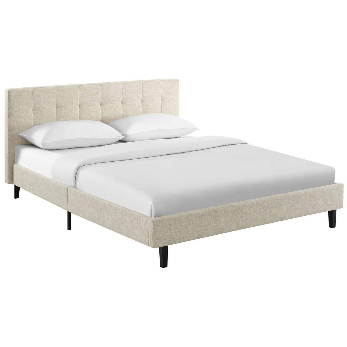Beige Full Bed R65208