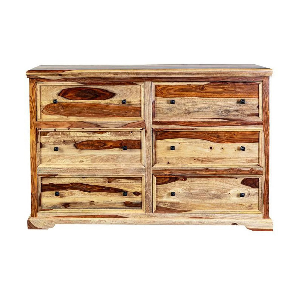 Solid Sheesham Wood Dresser U587001