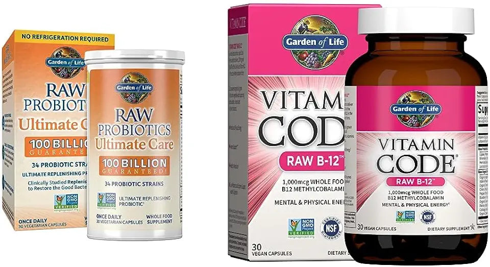 30 Capsules 100 Billion CFU Probiotics O44266
