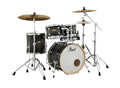 Satin Black Burst Maple Floor Tom W32807