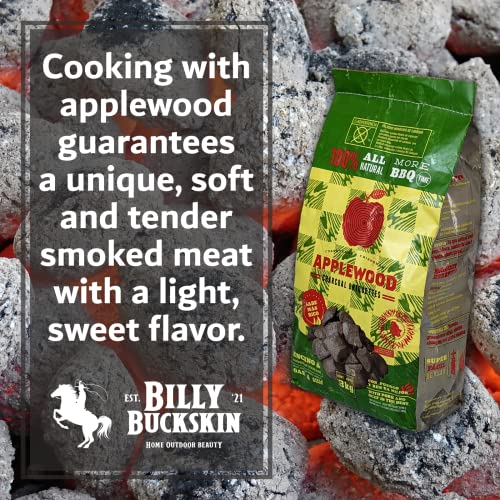 6.5 Lb Oak & Applewood Charcoal Briquettes Y668753