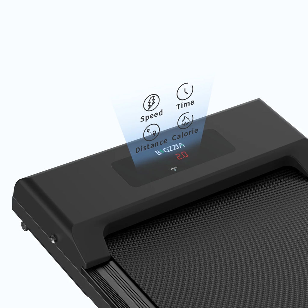 2 in 1 Under Desk Treadmill with Remote Control and LCD Display O8994