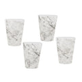 Melamine Marble Tumbler Set of 4 F784