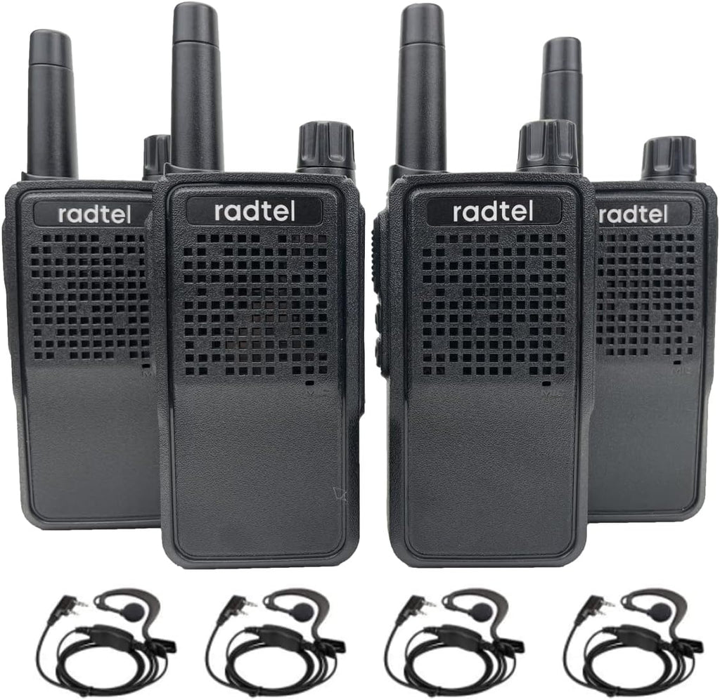 4 Pack Rechargeable Two Way Radio Walkie Talkies Z888