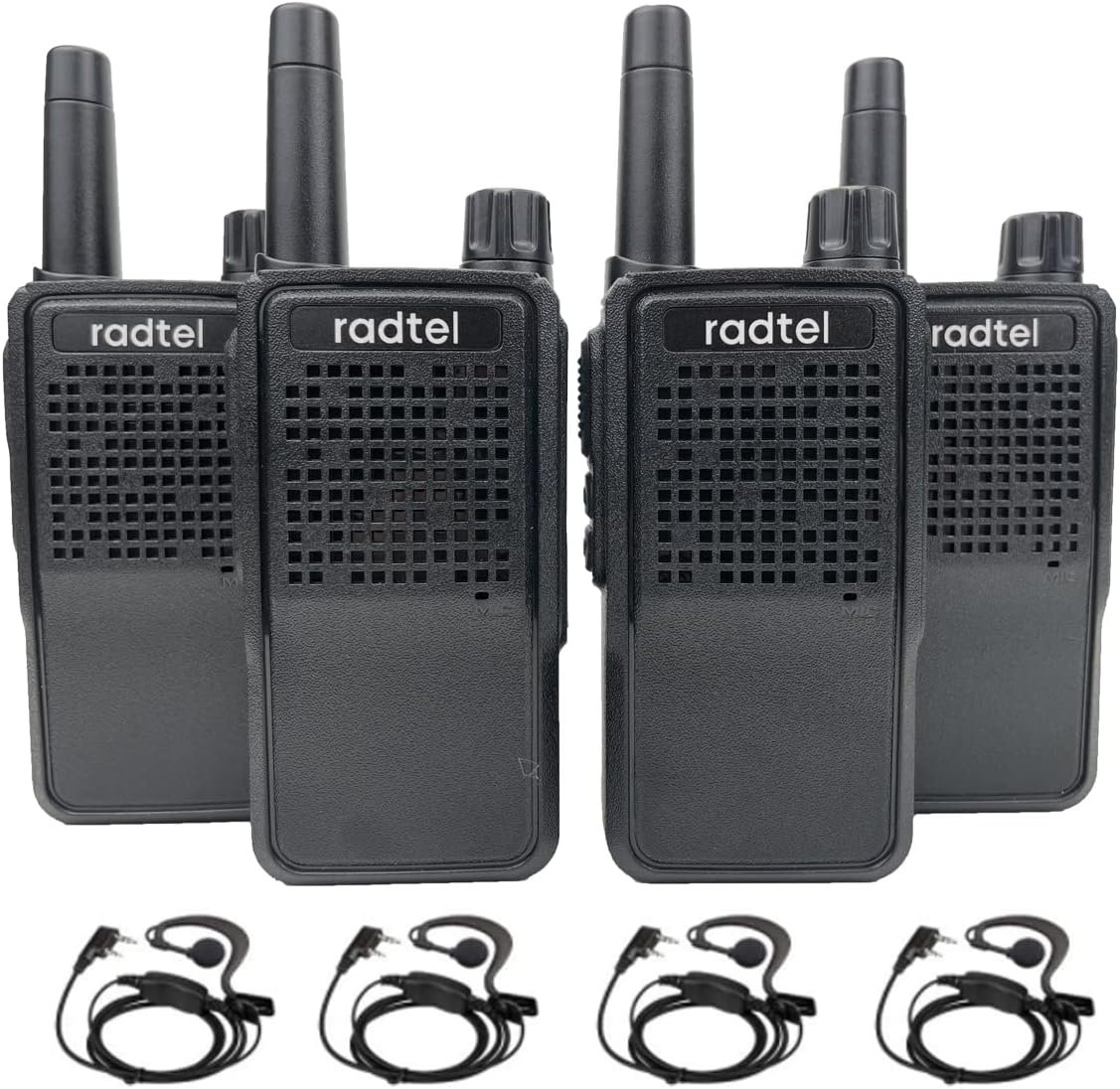 4 Pack Rechargeable Two Way Radio Walkie Talkies Z888