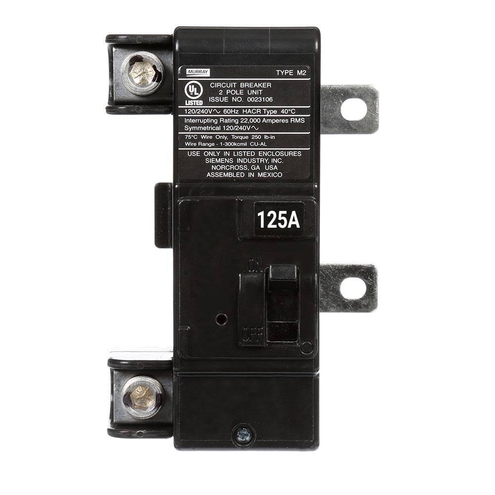 125-Amp Main Circuit Breaker F770