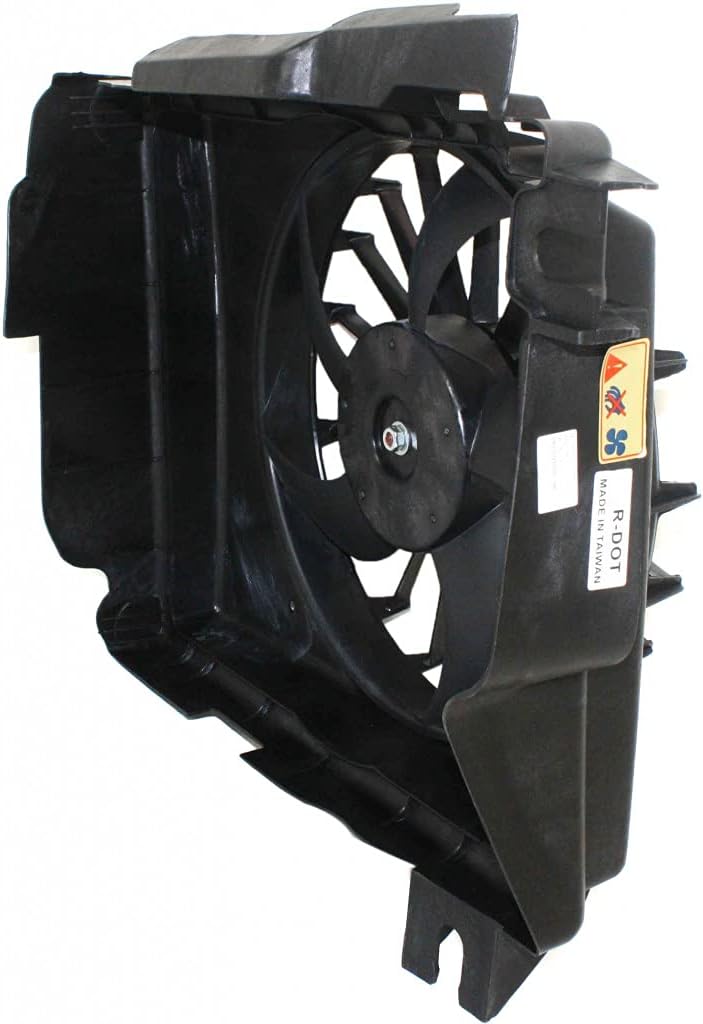 Cooling Fan Assembly A/C Condenser 2002-2008 3.7L-5.9L L692691