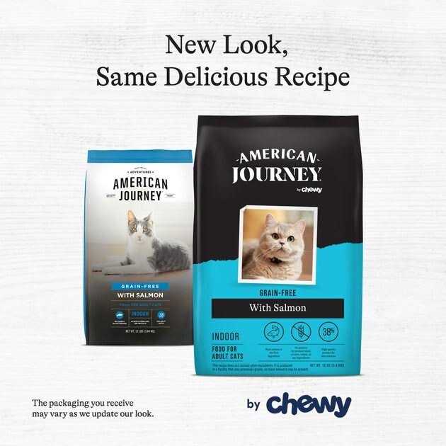 Salmon Grain-Free Dry Cat Food N297