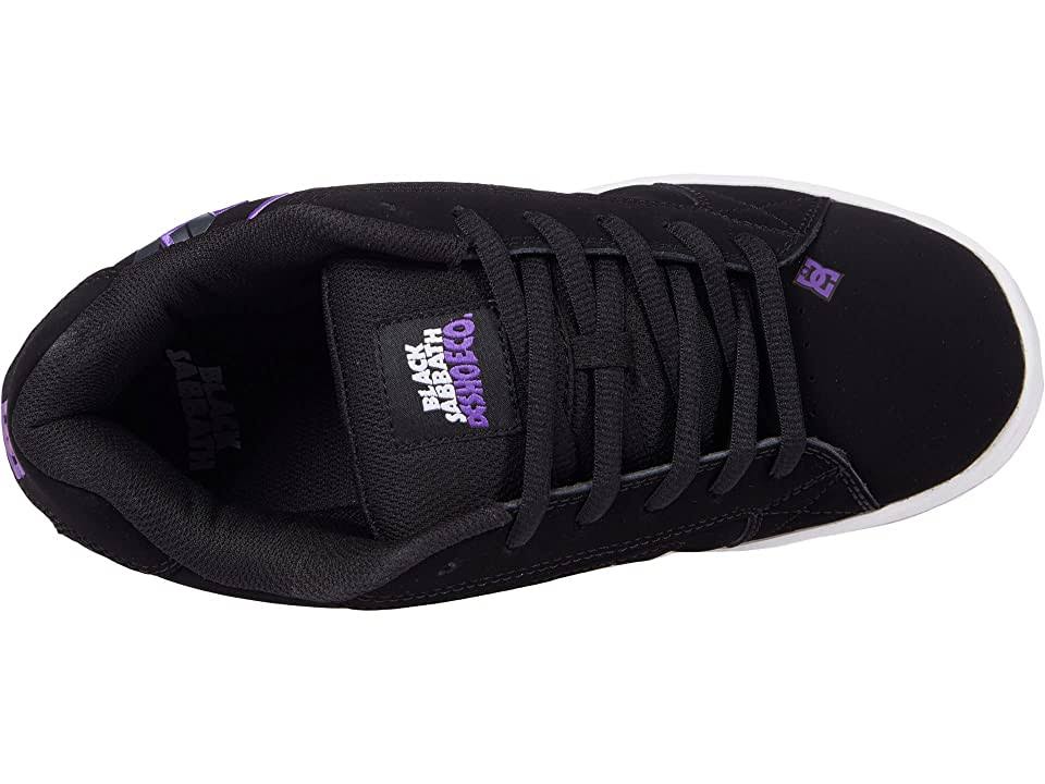 Black/Purple Medium Net Q4986