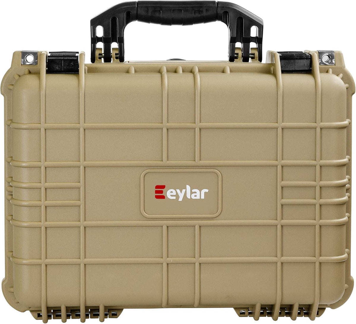 Gray Hard Camera Case with Foam P200816