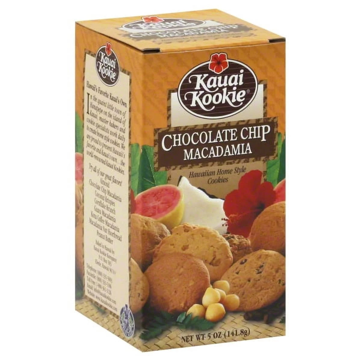 Chocolate Chip Macadamia Cookies 5 Oz V402097