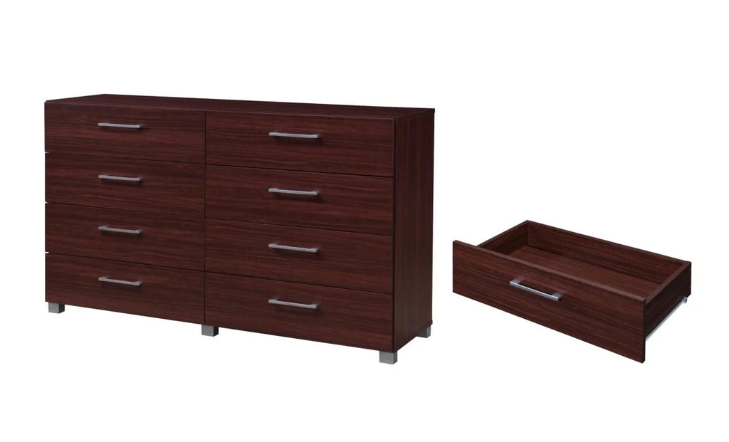 8 Drawer Mahogany Dresser P207