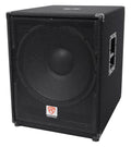 18 Passive 2000 Watt 8 Ohm Pro Audio Subwoofer I8407