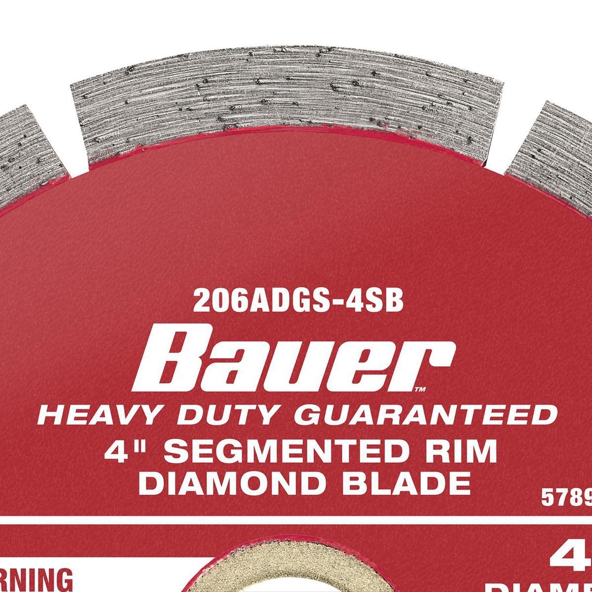 4 in. Segmented Rim Diamond Saw Blade A522525