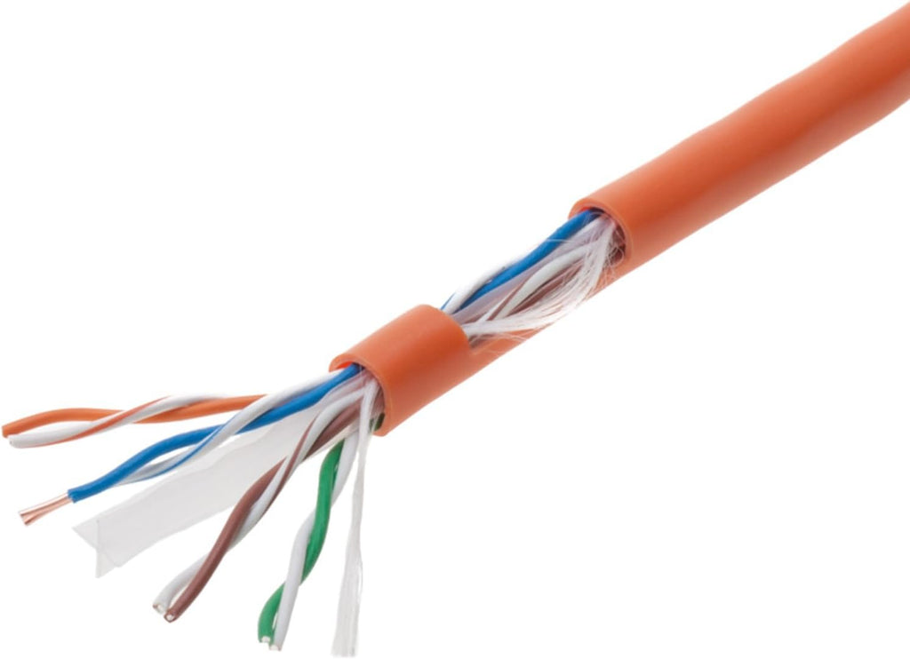 1000ft CAT6 Solid Cable 550Mhz UTP 23AWG Network Wire D522