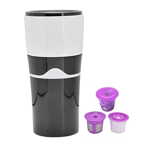 Single Serve Drip Coffee Maker (gray) P355