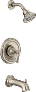 Brushed Nickel Tub and Shower Trim Kit V966424