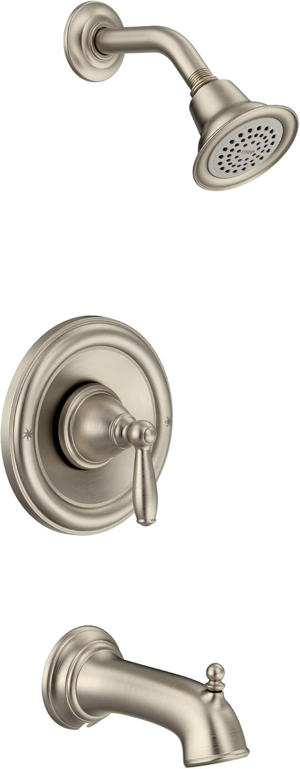 Brushed Nickel Tub and Shower Trim Kit V966424