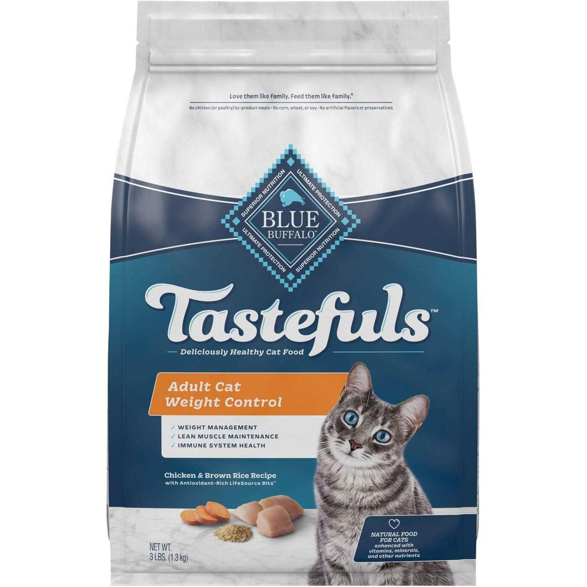 Blue Adult Cat Dry Food E8620