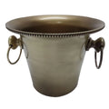 6" Brown Bronze Finish Aluminium Wine Cooler B617