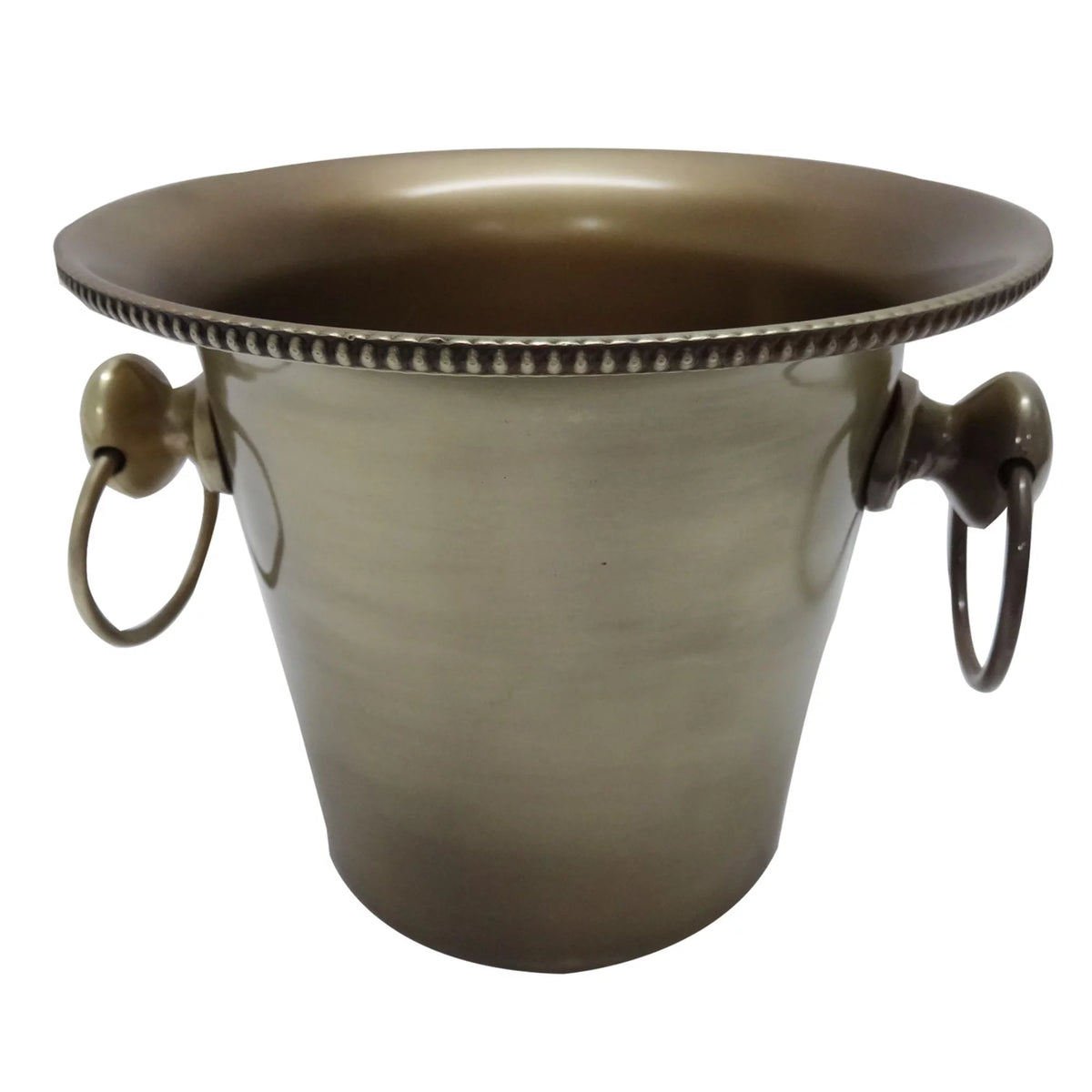 6" Brown Bronze Finish Aluminium Wine Cooler B617