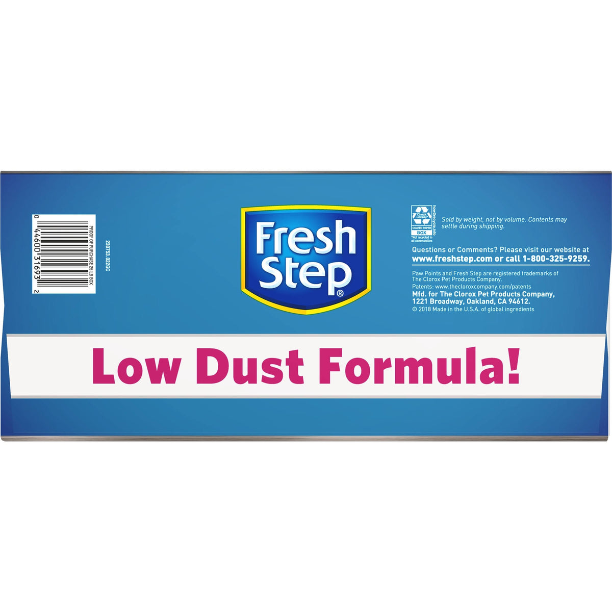 Unscented Clumping Cat Litter - 25 lb box B8315