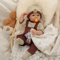 20" Realistic Lifelike Newborn Baby Doll Full Vinyl Body B89679