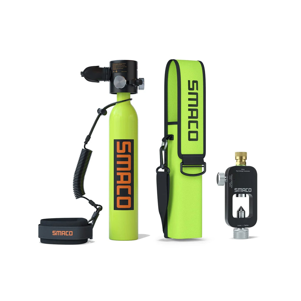 Green 0.5L Mini Scuba Tank T836382