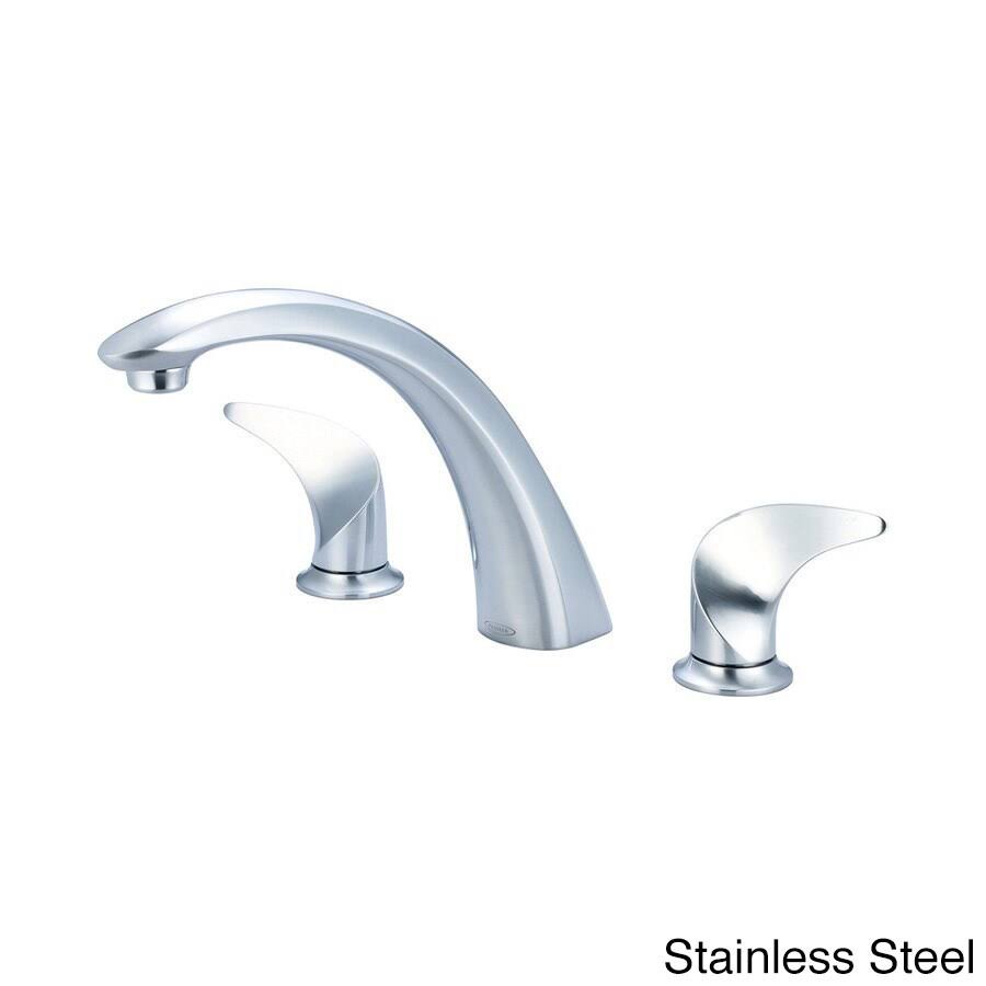 Two Handle Roman Tub Trim Set Brushed Nickel P2157
