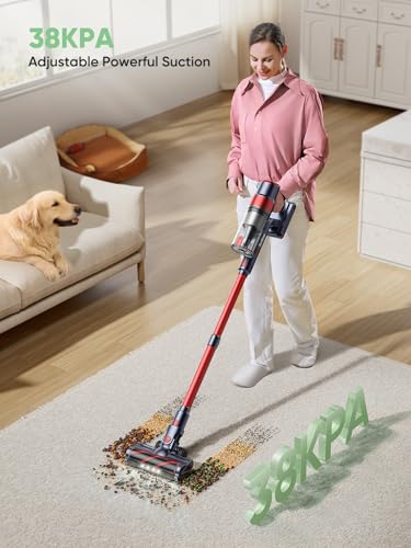 Cordless Stick Vacuum Cleaner 450W 40Kpa 55 Mins 1.5L L243