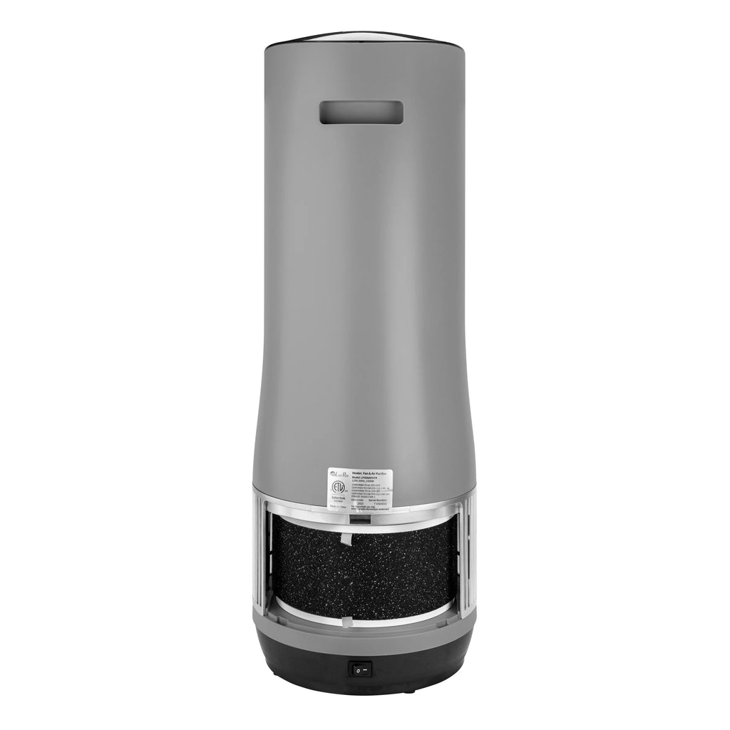 Gray 2 in 1 Air Purifier & Heater with HEPA Filtration K11703