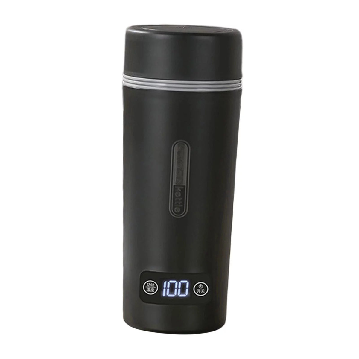 350ml Portable Electric Kettle Auto Shut Off Black R30335