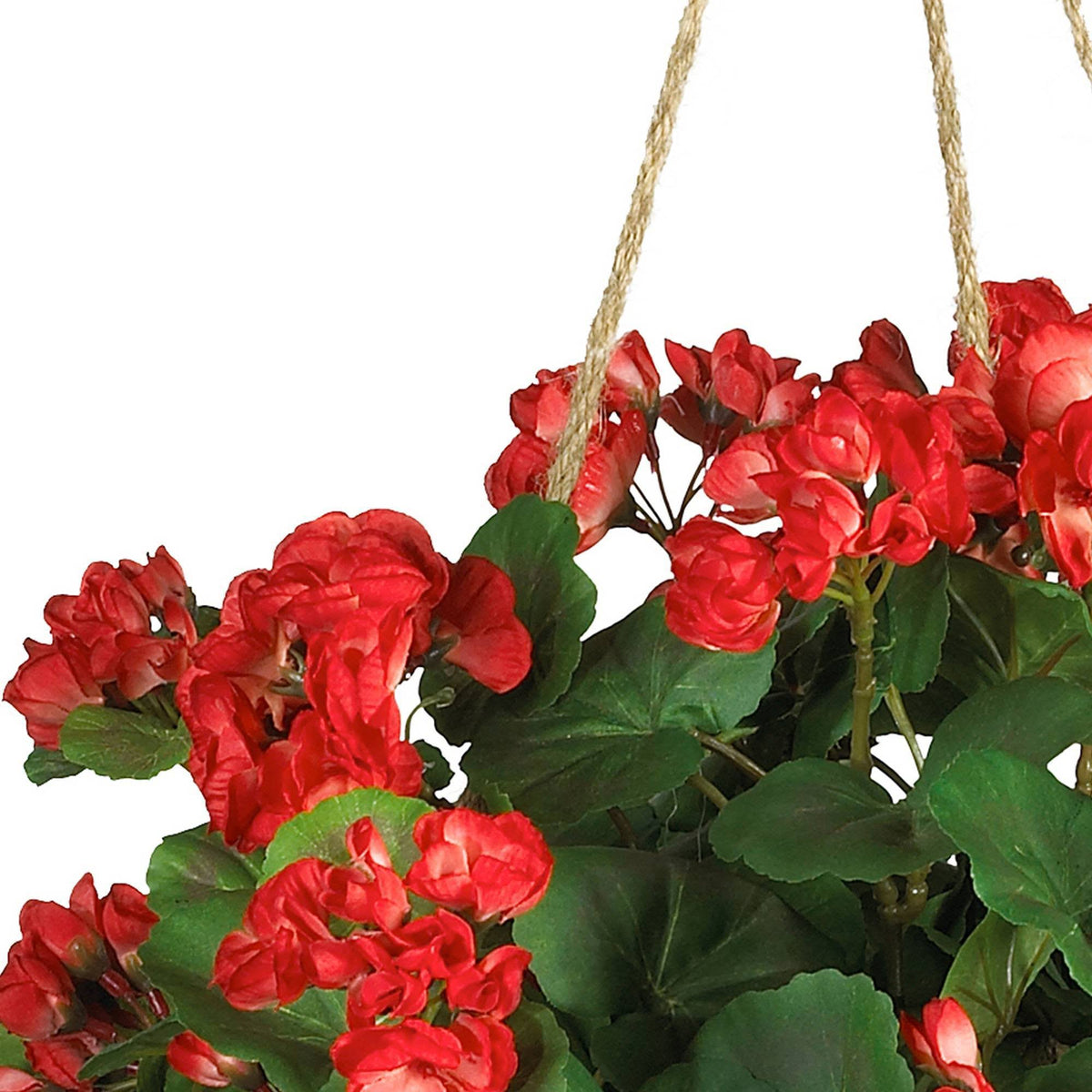 Silk Hanging Basket Plant V1411