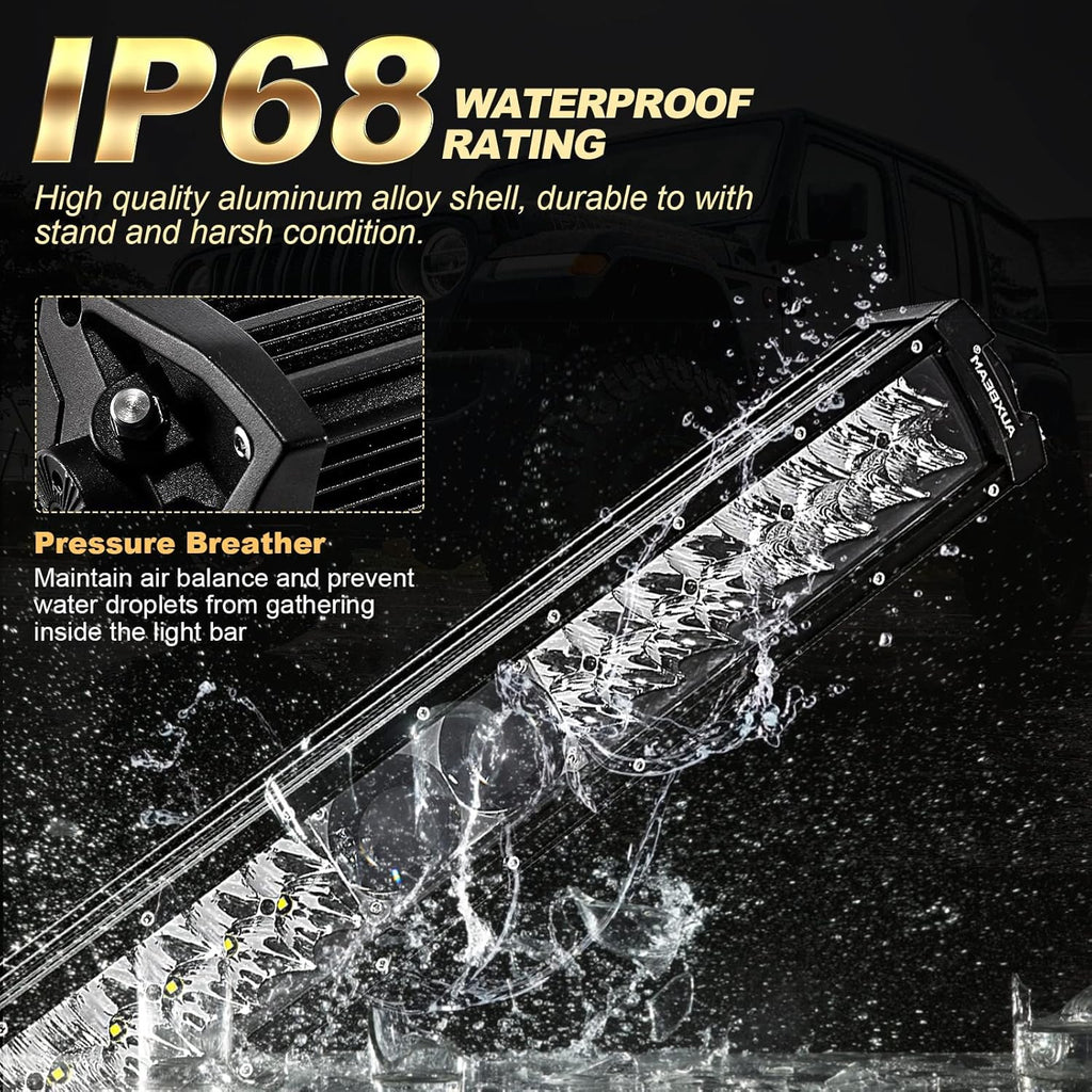 32 Inch LED Bar Light Flood Spot Combo Waterproof U18820