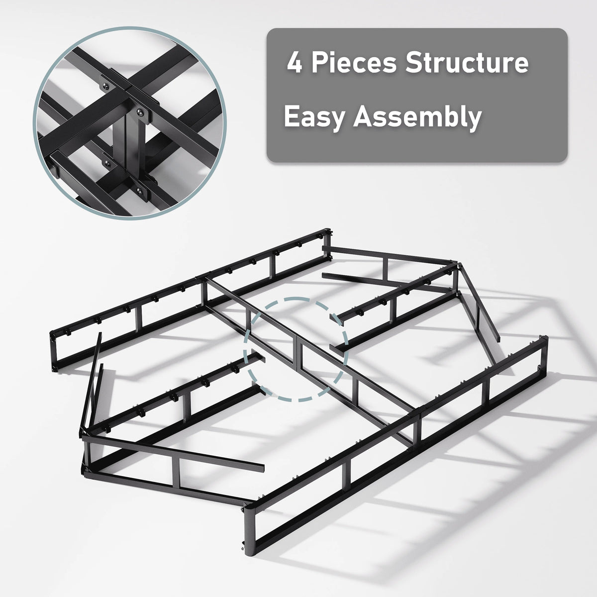 Queen Box Spring Mattress Foundation M5393