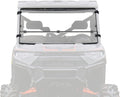 Flip Down Front Windshield, 1/4" Polycarbonate L2395
