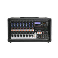 8-Channel 400W Powered PA Head with Bluetooth W184