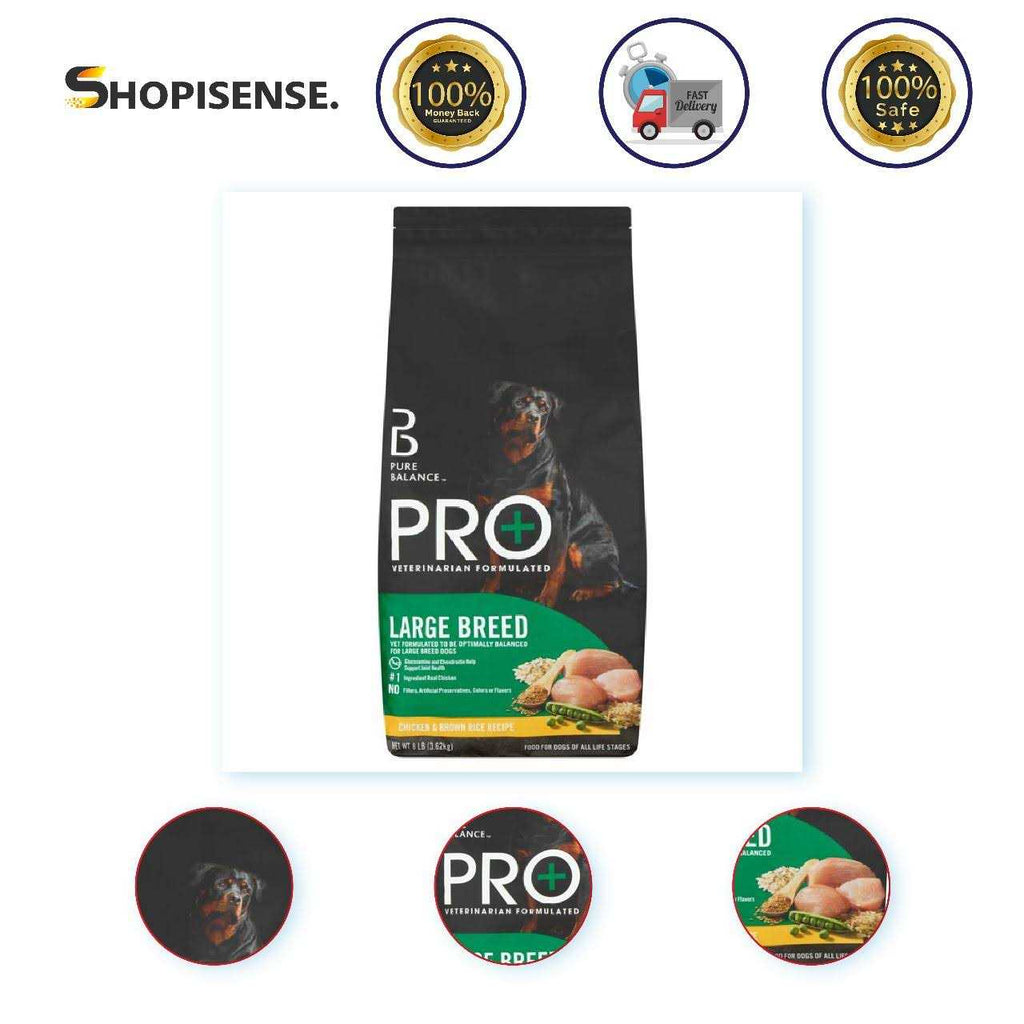 Chicken & Brown Rice Recipe Dry Dog Food V670701