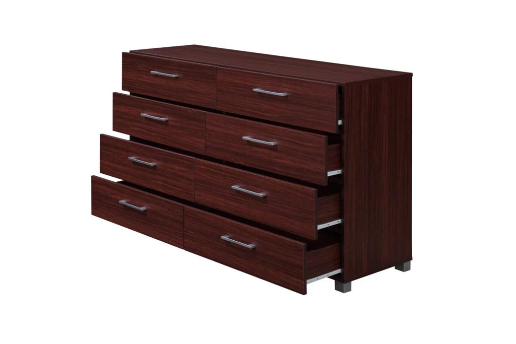 8 Drawer Mahogany Dresser P207